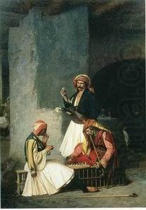 Arab or Arabic people and life. Orientalism oil paintings 36, unknow artist